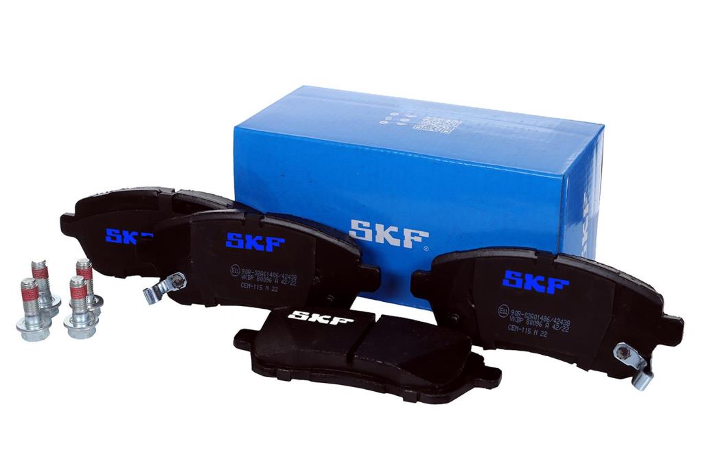 Jogo de 4 pastilhas de travão SKF ref. VKBP 80096 A
